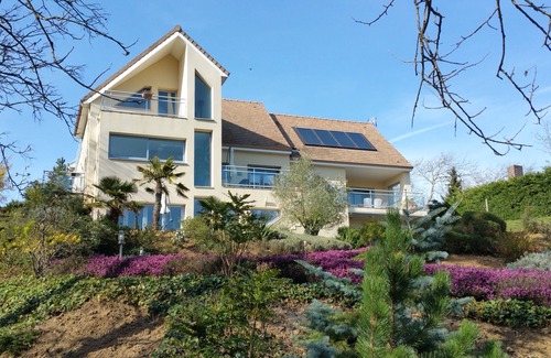 Hardelot-Plage Apartment | Appt. 6 pers. in villa with heated indoor pool, jacuzzi and terrace