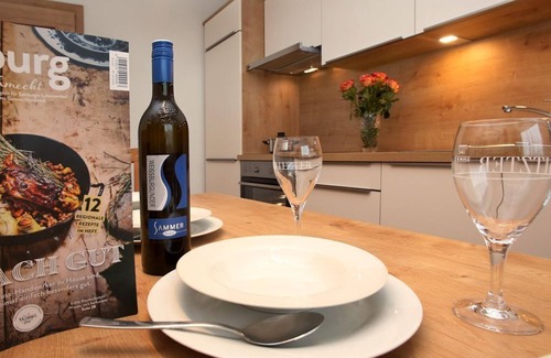 Schuttdorf Apartment | Appt. Brigitte/2 Schlafr./Bath, toilet, balcony - Lackner, apartment