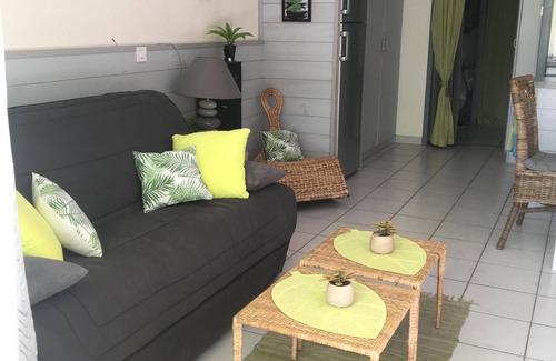 Vieux-Boucau-les-Bains Apartment | Appt classified 4 *, 2 swimming pools, free WIFI, terrace, bbq, edge of the marine lake