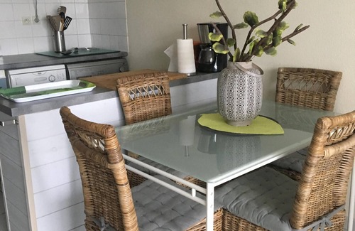 Vieux-Boucau-les-Bains Apartment | Appt classified 4 *, 2 swimming pools, free WIFI, terrace, bbq, edge of the marine lake