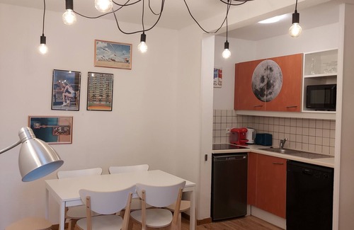 Puy-Saint-Vincent Apartment | Appt Moderne 4/6p, Skis au Pieds, Wifi, Piscine