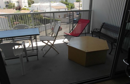 La Rochelle Apartment | Appt NEUF (2022) type 2 a 800 mètres ocean