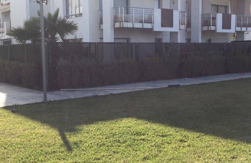 Cherrat Apartment | Appt with garden level 200m2,EDEN ISLAND, beach, swimming pools, security.
