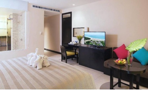 Khuk Khak Beach Resort | Apsara Deluxe - best beach resort | 47 m²/506 ft² | DDU#1