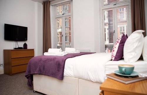 London City Centre Apartment | Apt 1, Trafalgar Square 1st Floor by Indigo Flats