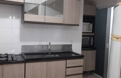 Piratuba Apartment | Apt 101 ground floor, just 50m from Piratuba/SC Thermal Park,