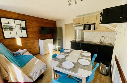 Briancon Apartment | Apt 2 stars at the foot of the slopes in Briançon