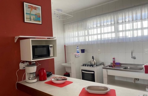 Lagoa da Conceicao Apartment | Apt (204) 400m from the beach, facing the dunes and with balcony