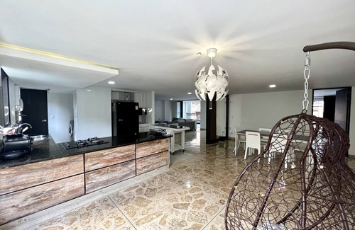 El Tesoro Apartment | Apt 240 mt2 best neighborhood Medellín