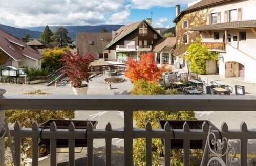 Talloires-Montmin Apartment | Apt 3 Maison du Village