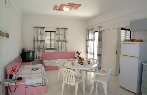 Pyla Apartment | Apt 3, Near The Beach,1 bedroom, private veranda, easy travel Agia Napa Protaras