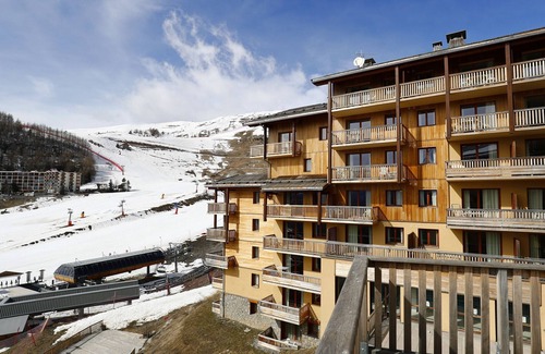 Orcieres-Merlette Apartment | Apt 4/6 ppl near the ski runs, family friendly