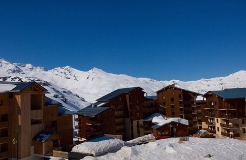Val-Thorens Apartment | apt 4 people, very cozy and functional, 2 separate bedrooms, mountain view, south exposure,.