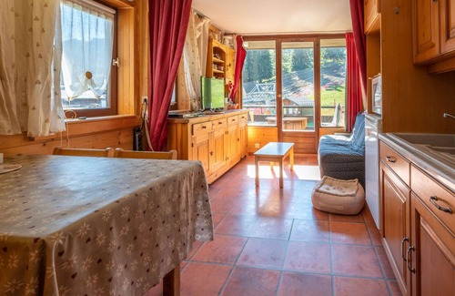 Les Esserts Apartment | Apt 4 ppl with balcony, near the ski runs