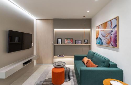 Laranjeiras Apartment | Apt Aconchegante | Piscina, Sauna e Metrô 350m