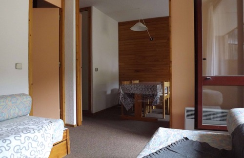 Macot-la-Plagne Apartment | Apt For 4 With Balcony At The Plagne