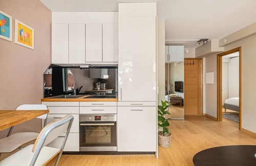 Sandviken Apartment | Apt Hotel in Sandviken I Roof Terracce I Landry