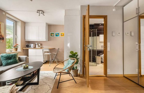 Sandviken Apartment | Apt Hotel in Sandviken I Roof Terracce I Landry