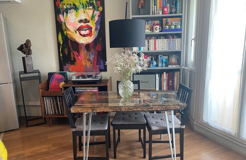 Arcueil Apartment | Apt JO 5mn Paris