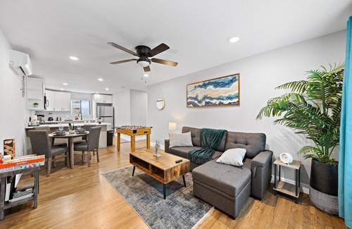 MacGregor Apartment | Apt Nr Med Center Zoo Museum | Games BBQ Fire Pit
