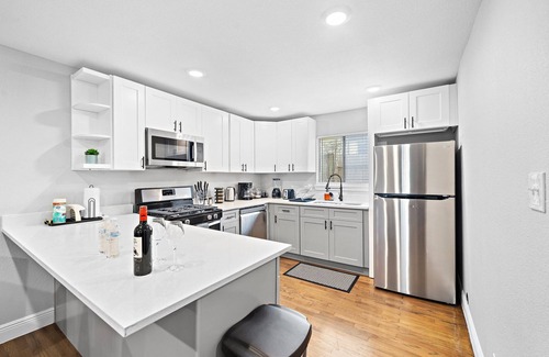 MacGregor Apartment | Apt Nr Med Center Zoo Museum | Games BBQ Fire Pit