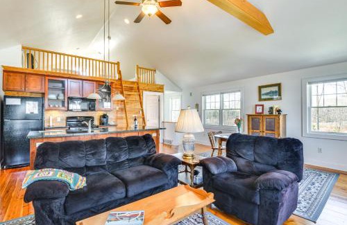 Cape Vincent Apartment | Apt on St Lawrence River in Cape Vincent!