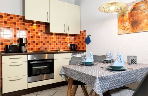 Gollwitz Apartment | Apt. STURMVOGEL - Cozy living just 500 meters from the natural beach