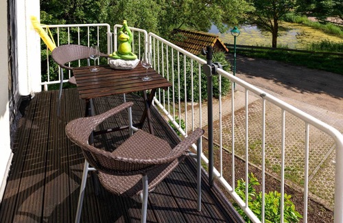Gollwitz Apartment | Apt. Teichblick - Cozy living just 500 meters from the natural beach