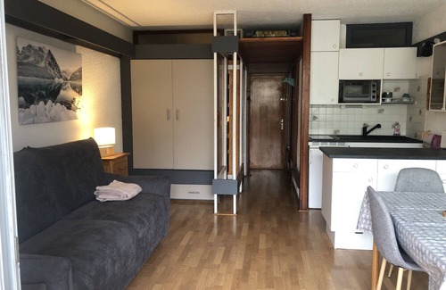 Saint-Chaffrey Apartment | Apt With Balcon Near The Slopes Saint Chaffrey