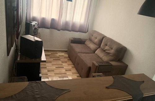 Sao Paulo Apartment | APTO 2 DORMS - Aeroporto Internacional GRU - Neo Química Arena - Usp Leste - Rodovia Dutra