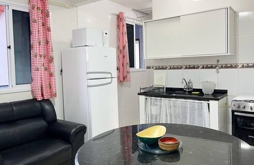 Setiba Apartment | Apto 2 Quartos com AC à Beira-Mar de Setiba - #01