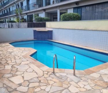 Praia Grande Apartment | Apto 3 quartos Condominio Costa Atlantica-pé na areia-em Ubatuba,SP