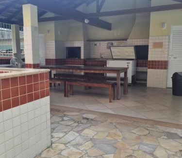 Praia Grande Apartment | Apto 3 quartos Condominio Costa Atlantica-pé na areia-em Ubatuba,SP