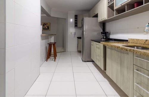 Aviacao Apartment | Apto a 100m da Praia da Aviação com Churrasqueira