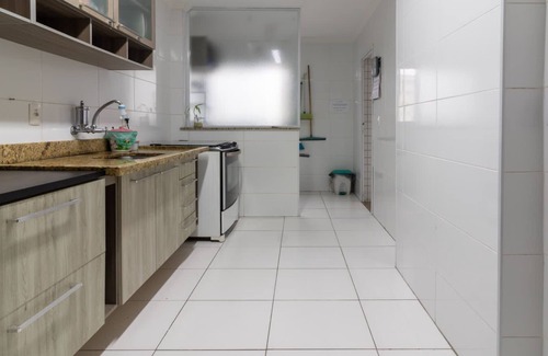 Aviacao Apartment | Apto a 100m da Praia da Aviação com Churrasqueira