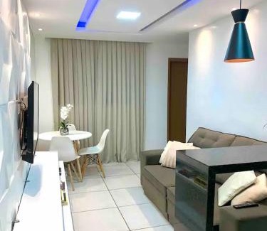 Dende Apartment | Apto ao lado do maraponga mart moda, confortável