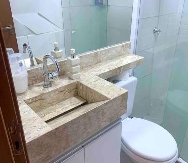 Dende Apartment | Apto ao lado do maraponga mart moda, confortável