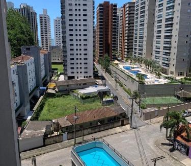 Asturias Apartment | Apto com PISCINA 2 quadras da praia