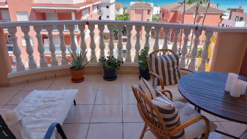 El Grau de Moncofa Apartment | Apto. con wifi, piscina, vistas al mar y parking.