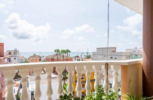 El Grau de Moncofa Apartment | Apto. con wifi, piscina, vistas al mar y parking.