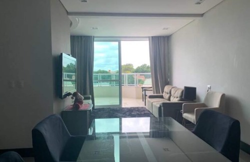Foz do Iguacu Apartment | Apto Lindo, 2 Quartos, 10 Pessoas, Wi-fi, 130m2 ao Lado Shopping