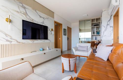 Jardim Goias Apartment | Apto Moderno c/Vista Fantástica do Flamboyant