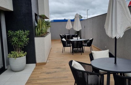 Campo Largo Apartment | Apto otima localização
