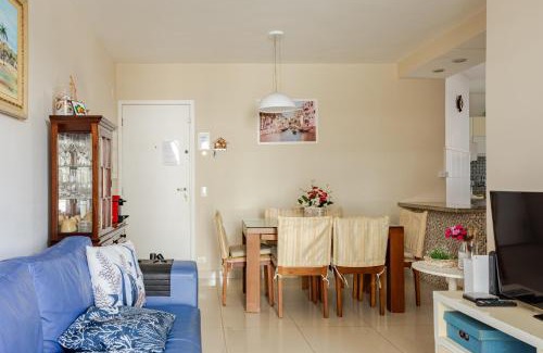 Vila Alzira Apartment | Apto - prédio de frente para praia - Astúrias - Guarujá - 2 vagas garagem - WI-FI e Ar Condicionado