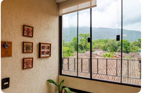 Centro Apartment | Apto Ubatuba home - Centro c vista