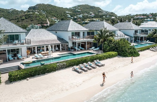 Anse du Grand Cul-de-Sac Villa | Aqua & Bleu Estate St Barths 12-bd