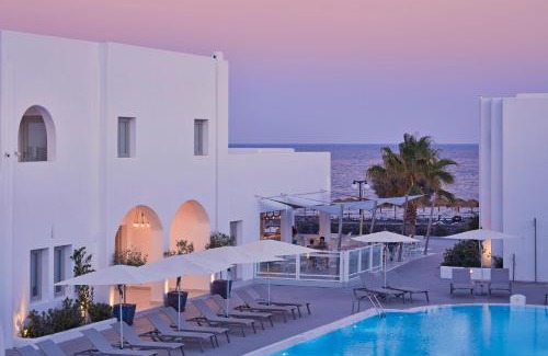 Perissa Hotel | Aqua Blue Beach Hotel