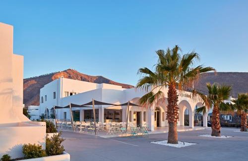 Perissa Hotel | Aqua Blue Beach Hotel