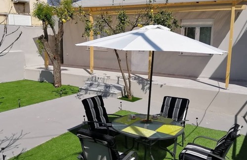 Rafina-Pikermi Villa | Aqua Blue House Artemida