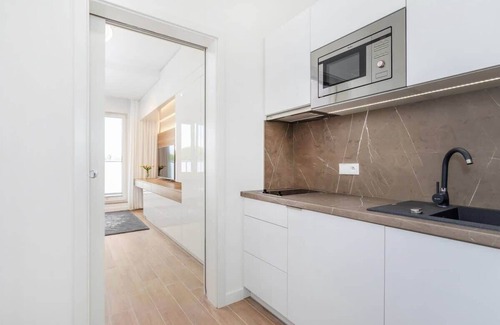 Miedzyzdroje Apartment | Aquamarina Onyx | Coast Studio | Sauna | Gym